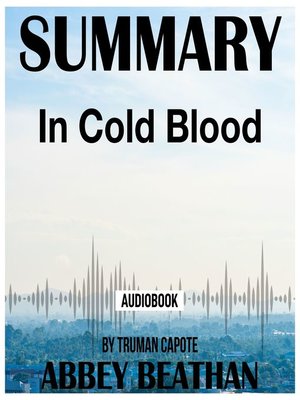 cover image of Summary of In Cold Blood by Truman Capote